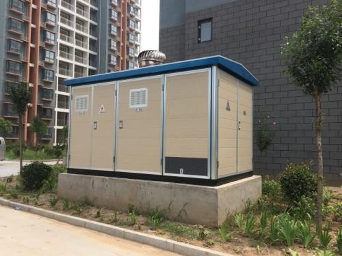泉山800KVA箱式变压器