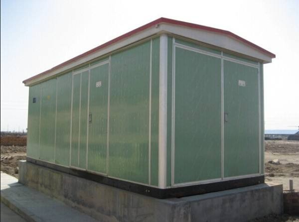 泉山YBM-1000KVA箱式变压器