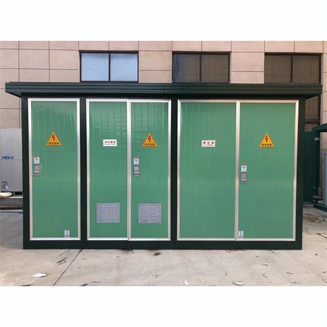 泉山1600KVA欧式箱式变压器